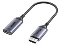 Unitek DisplayPort to HDMI Female Adaptor 8K60Hz V1611A