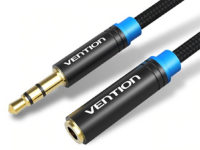 Vention AUDIO 3.5mm M-F Extension Cable Metal 3.0m VAB-B06-B300-M