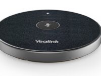 Yealink Conferencing Microphone Wireless Desktop 360° 6m Voice Pickup for UVC84