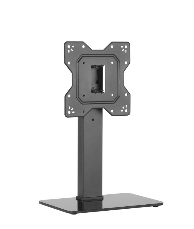 Superior Table Top TV Stand 20x20 40kg Glass SUPSTV019