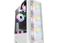 Armaggeddon Gaming Case ATX 3xARGB TRITRON 2 White