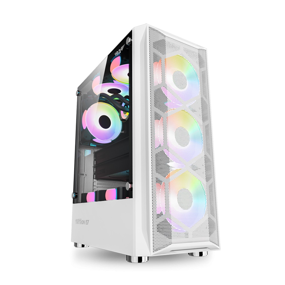 Armaggeddon Gaming Case ATX 3xARGB TRITRON 2 White