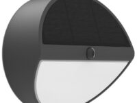 GBC ON LED Solar Outdoor Wall Light WINKY Natural White