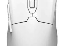 Thunderobot ML602 SE Wireless Gaming Rechargeable Mouse White