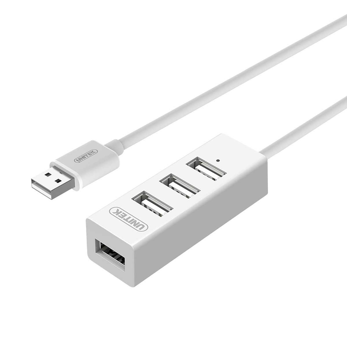Unitek Y-2146 4-port USB2.0 Hub with 11cm cable