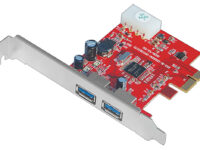 Unitek Y-7301 2 Port USB3.0 PCI Express Card