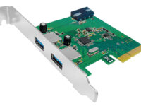 Unitek Y-7305 2 Port USB3.1 PCI Express Card