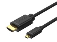 Unitek HC Micro HDMI to HDMI Cable 2.0m Y-C182