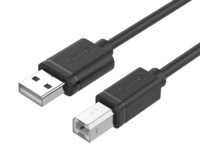 Unitek Y-C420GBK USB 2.0 Cable A-B 3.0m