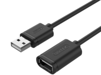 Unitek Y-C450GBK USB2.0 USB-A Male to USB-A Female Extension Cable 2m