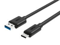 Unitek Y-C474BK USB-A to Type C 3.1 Cable 1.0m