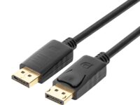 Unitek Y-C610BK DisplayPort 1.2 Cable 4K60Hz M-M 5.0m