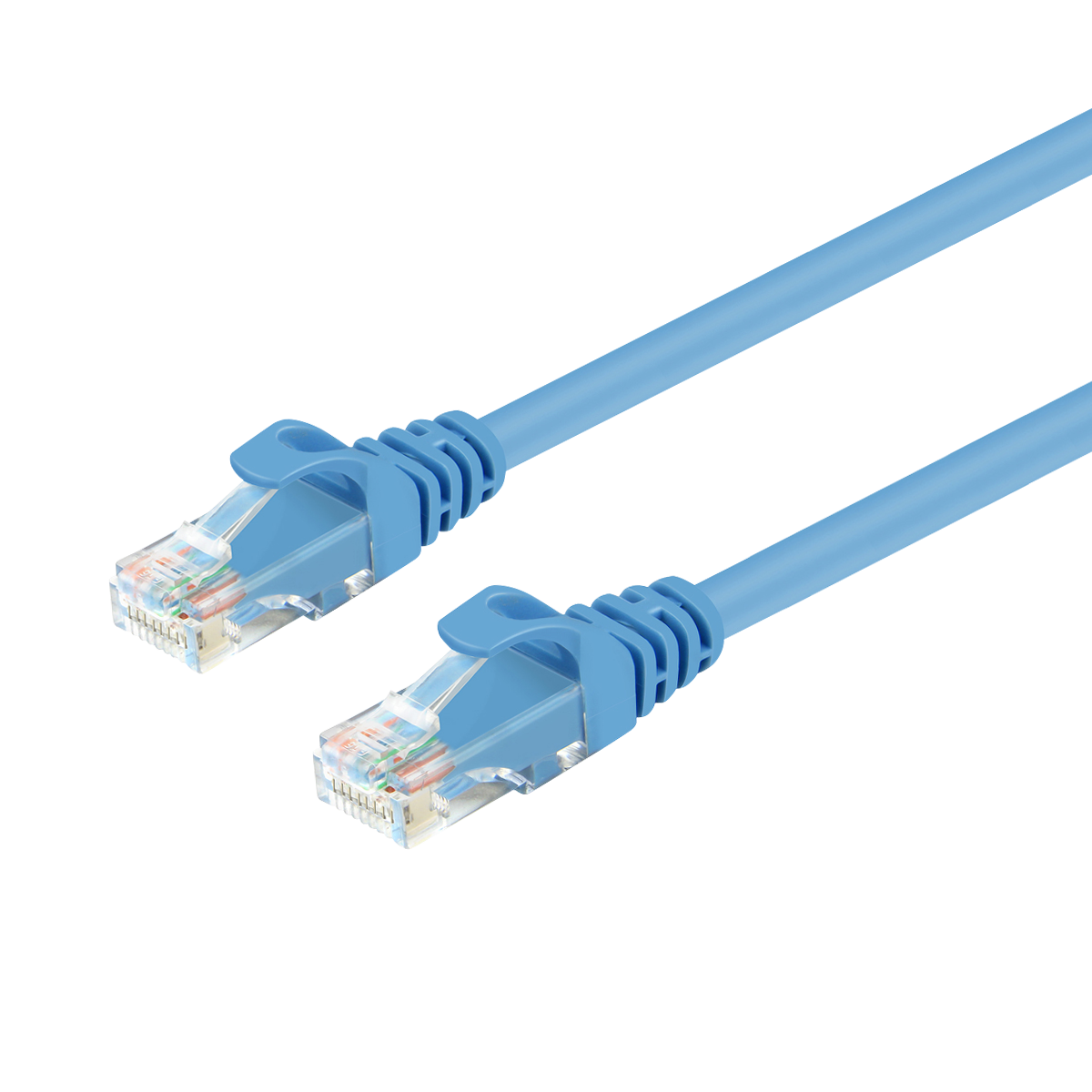 Unitek Y-C813ABL Patch Cable CAT6 Blue 10.0m