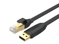 Unitek Y-SP02001B USB to RJ45 Serial Console Cable