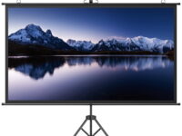 Yaber YS-84D Projector Tripod Screen 84''