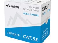 Lanberg CAT5e SFTP CU Cable 305m Grey LCS5-11CU-0305-S