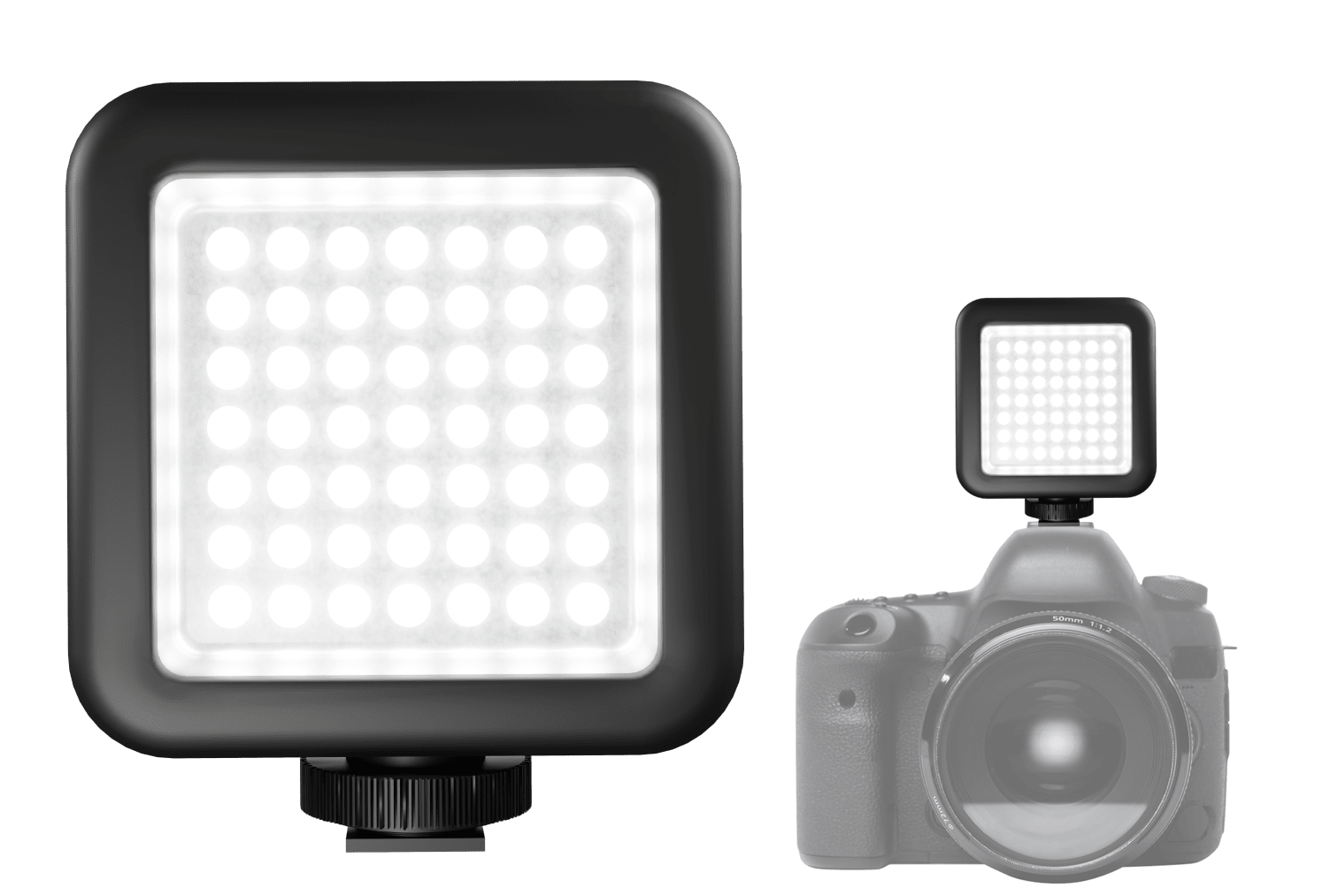 Natec ALFAMA 49xLEDs Versatile & Compact Photography Lamp for your Camera