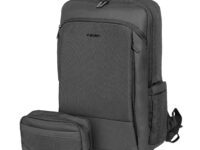 Natec Laptop Backpack 15.6'' 19L Black + Organiser KUDU PLUS