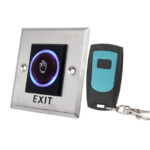 Zudsec Button Infrared Sensor With Remote Control ZDBT-802R
