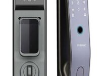 Zudsec Standalone Door Lock Metal with Face/Fingerprint/Key-WiFi