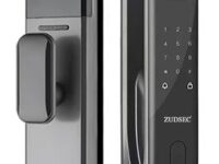 Zudsec Standalone Door Lock Metal With Fingerprint and Key-WiFi