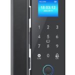 Zudsec Standalone Door Lock Metal For Glass Doors With Fingerprint-WiFi