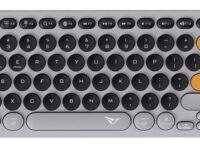 Alcatroz Jellybean AirDock 2 Wireless 2.4G+BT Keyboard Autumn Black