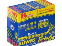 Kuwes CAT6 TURBO6E UTP Pure Copper 24AWG 100m