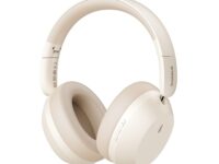 Baseus Headphones Over Ear Bass 35 Max White