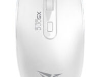 Alcatroz Airmouse Duo 5X Wireless/BT Mouse White