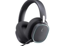 Baseus Wireless Headphones For PS5/PC/Switch Gaming AeQur GH02 Black