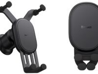 Baseus 15W Wireless AirVent Car Charger & Mount SUWX030001