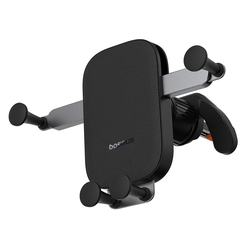 Baseus Car Holder AirVent Ultra Control Mega For Folding Screen Phones Black