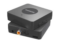 Marmitek BoomBoom 55 HD Low Latency BT Transmitter Stream Music to 2 Headphones Simultaneously