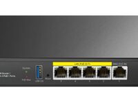 Cudy Router/AP Controller Gigabit VPN with 4 Poe+ Ports C200P