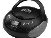 Majority Oakcastle CD250 Portable CD Player Boombox with Bluetooth & FM Radio Mains or Battery Powered