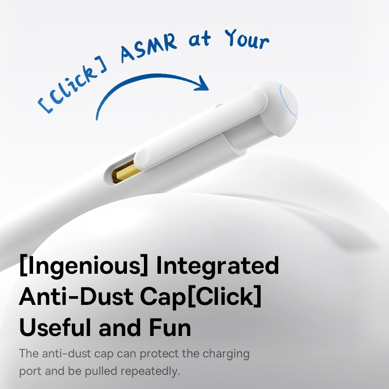 Baseus IT Stylus Smooth Writing PS3 Pro 360 degrees Touch Wired Charging - Image 3