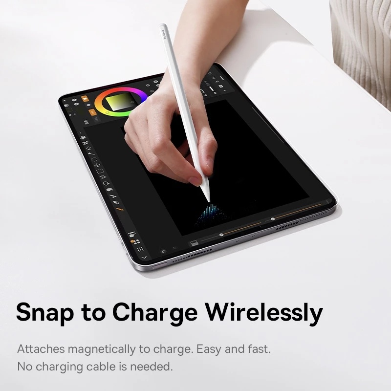 Baseus IT Stylus Smooth Writing PS3 Pro 360 degrees Touch Wired Charging - Image 5