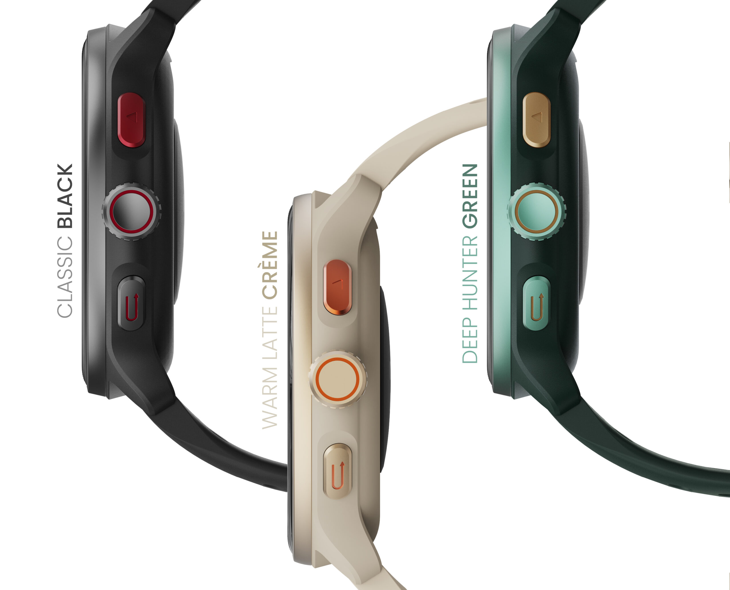 HiFuture Adventure GPS SmartWatch with AMOLED VELA Latte - Image 9
