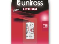 Uniross Lithium CR123A 3V Battery (1pc)