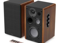 Majority D100 Active Speakers 100W 5'' 3-Way with DSP