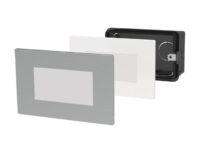 GBC DOGI LED URANO 1021 CCT White/Grey Outdoor Steplight for Recessed Box 503
