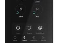 AJAX BASELINE Keypad Touchscreen Black
