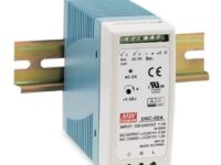 Meanwell DRC-60A 12V 60W DIN Rail Power Supply with UPS Battery Charger Function