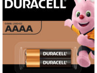 Duracell Alkaline AAAA LR80425 Batteries 2pcs