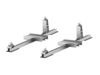 EcoFlow SPA Solar Panel Adjustable Mount Bracket Flat Roof (400W)
