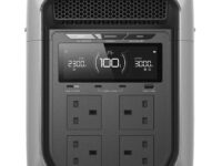EcoFlow PS DELTA 3 Max Plus Portable Power Station 2048Wh 3000W PV1000W