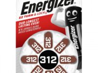 Energizer Batteries Zinc-Air for Hearing Aids (8pcs) Size 312