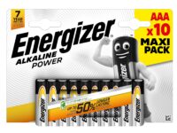 Energizer Alkaline AAA (10pcs) Alkaline Power