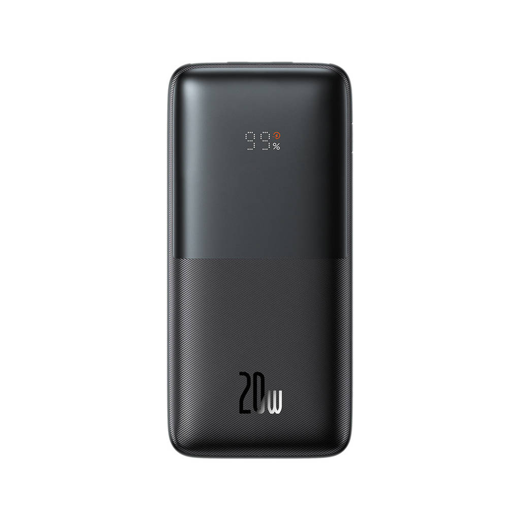 Baseus Powerbank 20W 10000mAh Display Bipow Pro Black